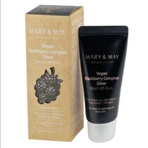 Mary&May Mini Vegan Blackberry Complex Glow Wash Off Pack