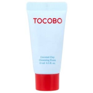 tocobo Coconut Clay Cleansing Foam for oily and combination skin