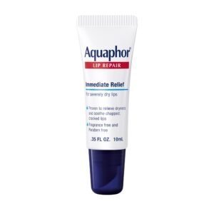 Aquaphor Lip Repair Fragrance Free tube