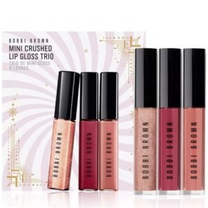 Bobbi Brown Mini Crushed Oil-Infused Lip Gloss Gift Set Trio