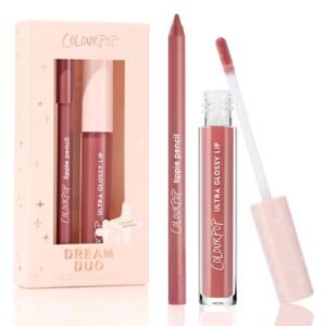 Colourpop Dream Duo Lip Liner & Gloss Set – Nude Pink Lip Combo