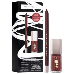 Fenty Beauty Brown'd Pout Lip Liner + Mini Lip Plumper Duo