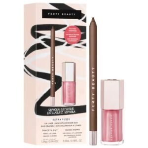 Fenty Beauty Extra Fu$$y Lip Liner + Mini Lip Luminizer Duo
