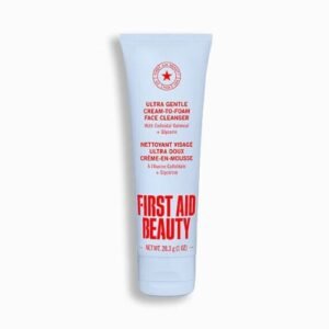 First Aid Beauty Mini Ultra Gentle Cream-to-Foam Face Cleanser