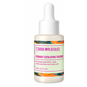 Good Molecules Mini Overnight Exfoliating Treatment