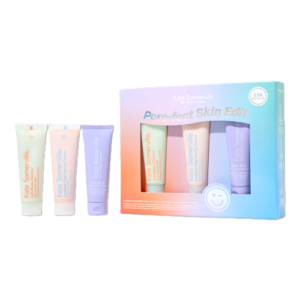 Kate Somerville Pore-fect Skin Edit Travel Kit with three cleansers