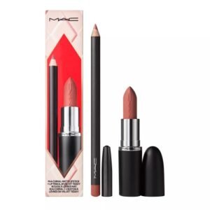 MAC 2-Pc. Topsy-Teddy Matte Lipstick + Lip Liner Gift Set