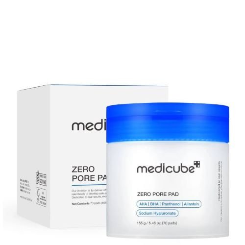 Medicube Zero Pore Pads 2.0 (70 Pads)