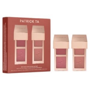 PATRICK TA Mini Must-Have Major Headlines Double-Take Creme & Powder Blush Duo Set