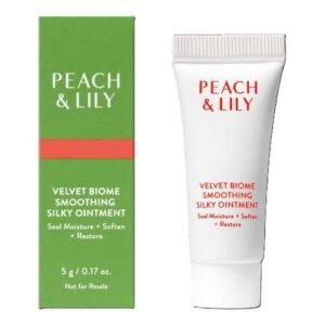 Peach & Lily Mini Velvet Biome Smoothing Silky Ointment