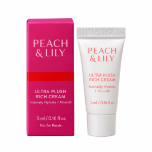 Peach & Lily Mini Ultra Plush Rich Cream