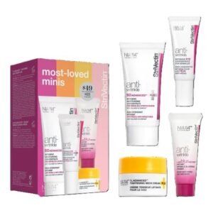 StriVectin Most Loved Minis Gift Set with four anti-aging skincare essentials