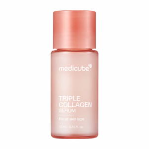 Medicube Triple Collagen Serum for plump hydrated glowing skin