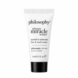 philosophy Mini Ultimate Miracle Worker Nourish & Rejuvenate Face & Neck Cream